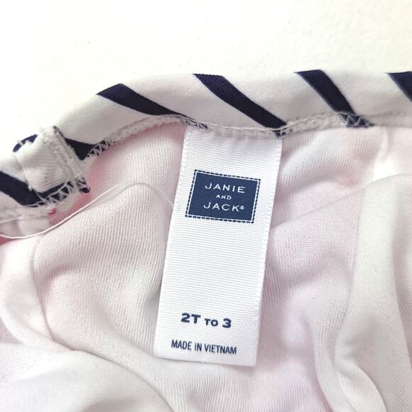 Janie and Jack Swim Cap Girls Size 2-3T Pink Bow 2017 - Picture 3 of 4